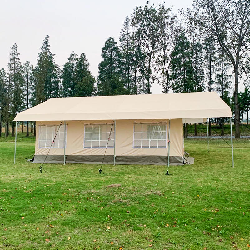 UNSOS Standardowe schronisko dla 10 osób w namiocie zapewniającym prywatność