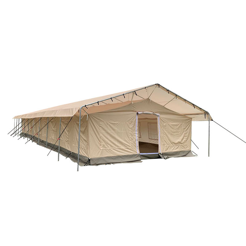 Standardowe namioty ratunkowe UNSOS dla 30 osób