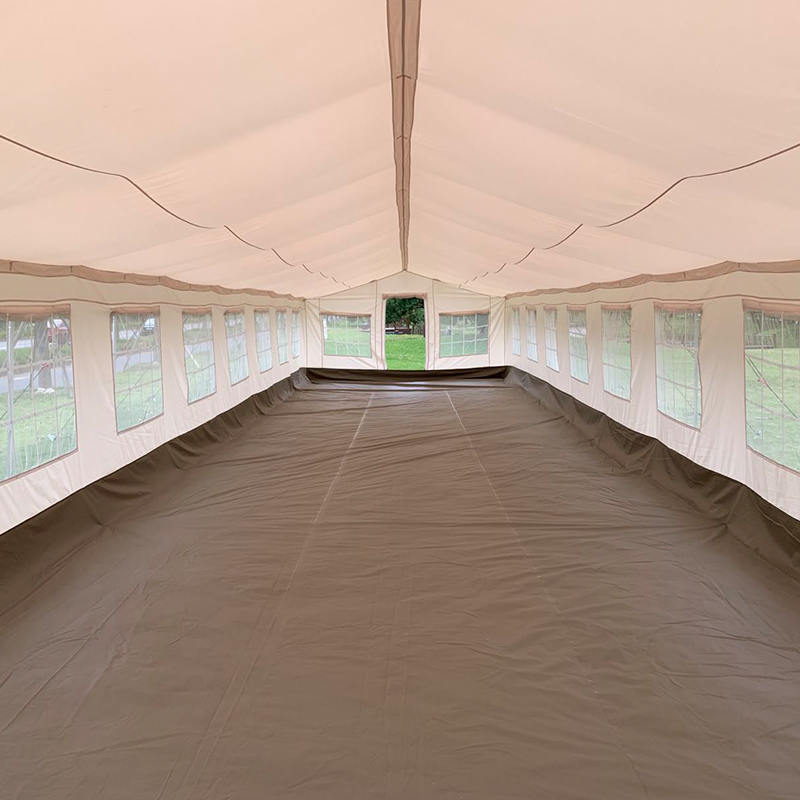 Standardowe namioty ratunkowe UNSOS dla 30 osób