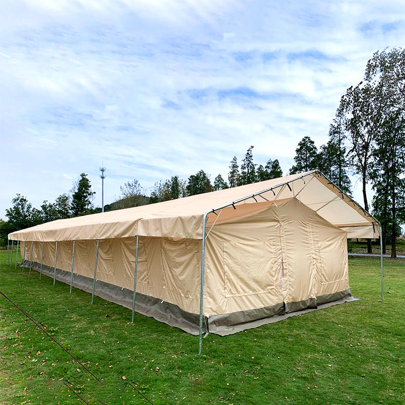 Standardowe namioty ratunkowe UNSOS dla 30 osób