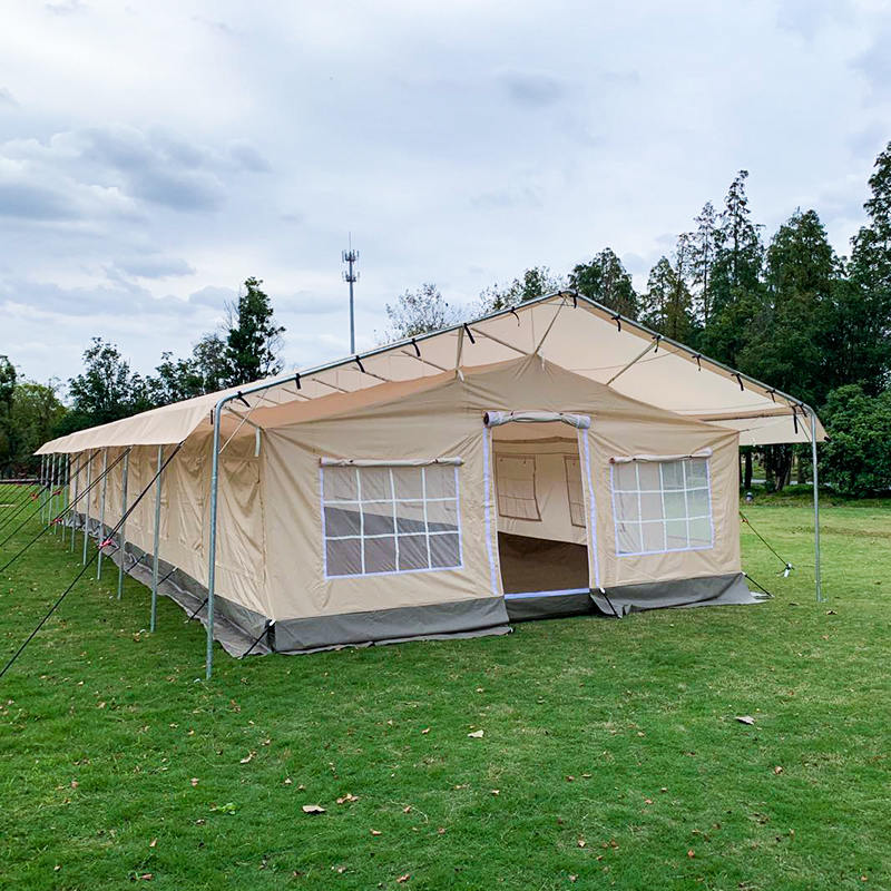 Standardowe namioty ratunkowe UNSOS dla 30 osób