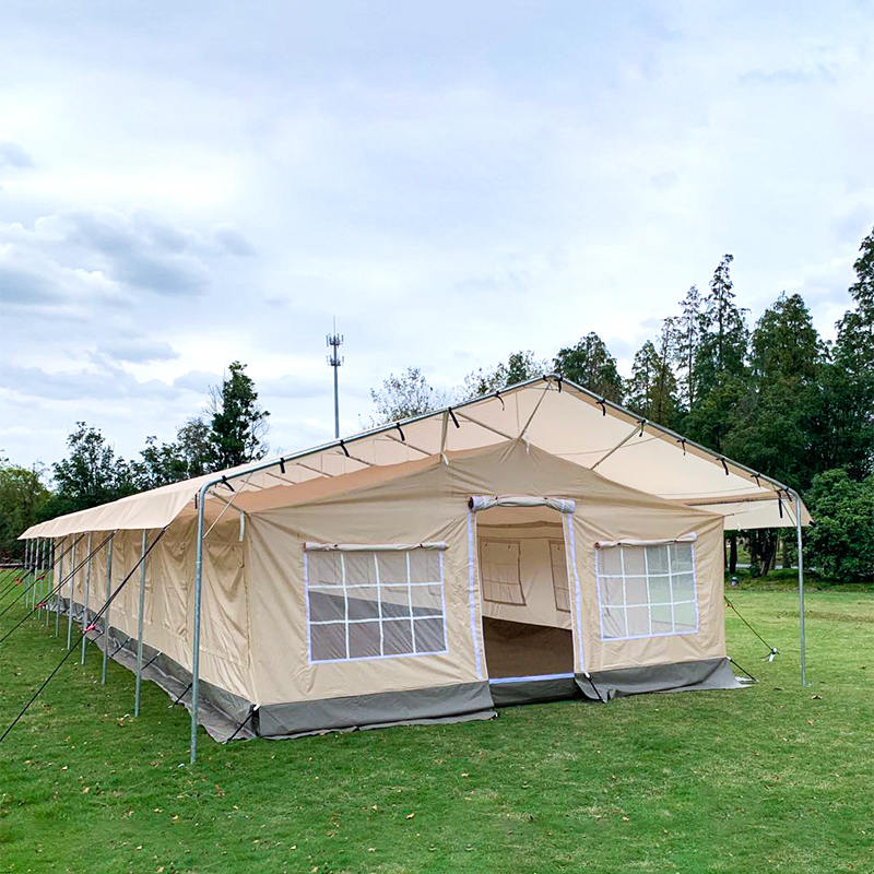 Standardowe namioty ratunkowe UNSOS dla 30 osób