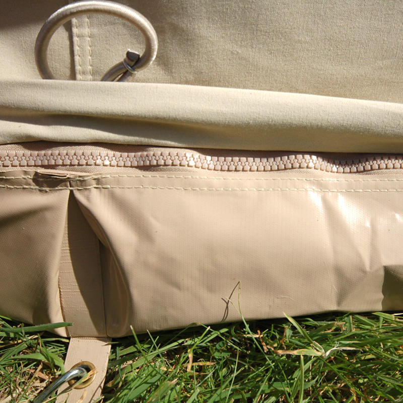 6-metrowy namiot płócienny cesarza Namiot z bawełnianego płótna