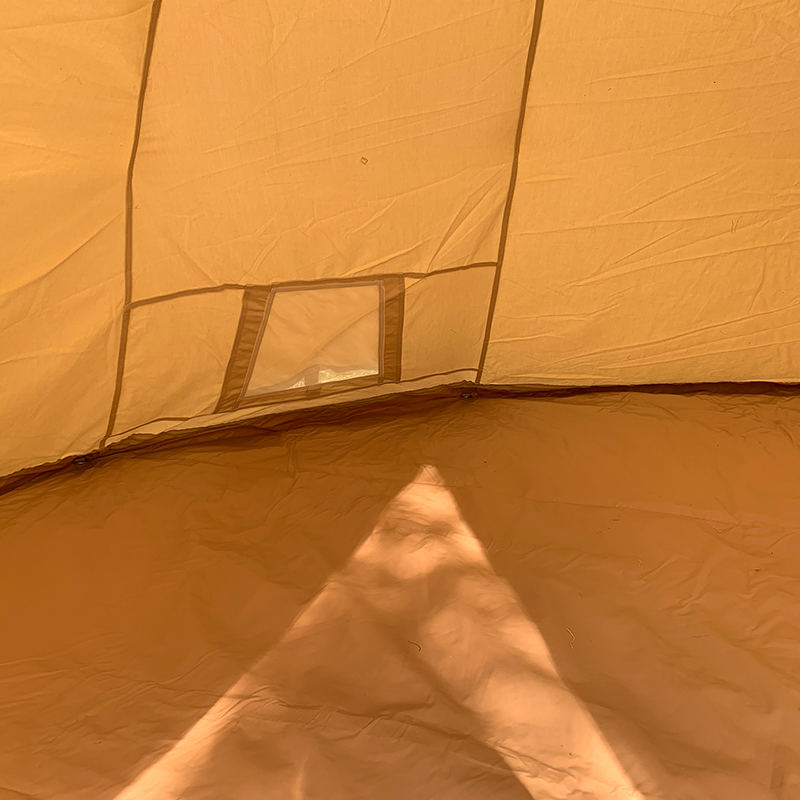 4-metrowy jednobiegunowy rodzinny namiot kempingowy Tipi