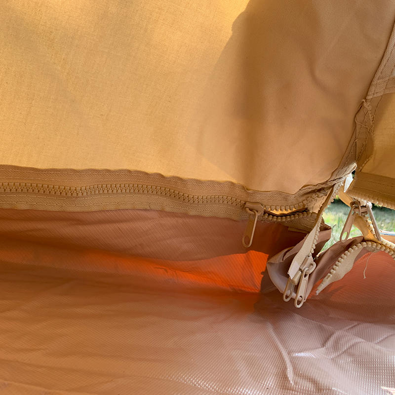 4-metrowy jednobiegunowy rodzinny namiot kempingowy Tipi