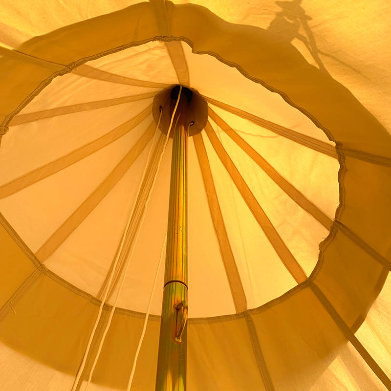 4-metrowy jednobiegunowy rodzinny namiot kempingowy Tipi