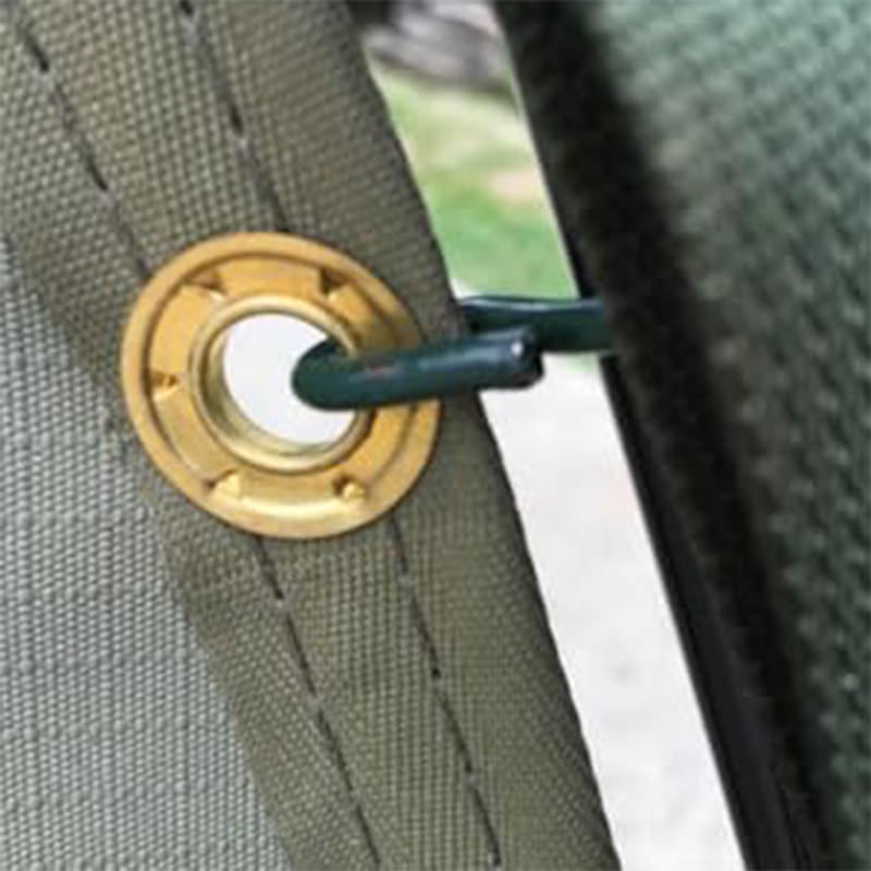 Wodoodporny namiot kempingowy z płótnem kopułowym o wymiarach 2,4 x 2,4 m