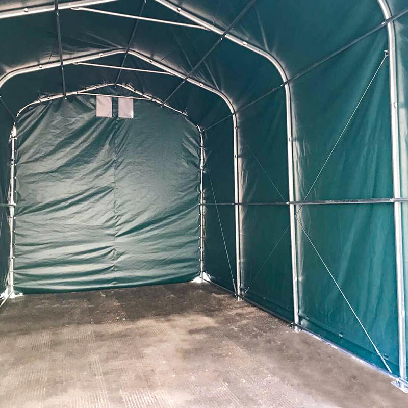 Przenośny namiot do przechowywania motocykli o wymiarach 1,6 x 2,4 PCV