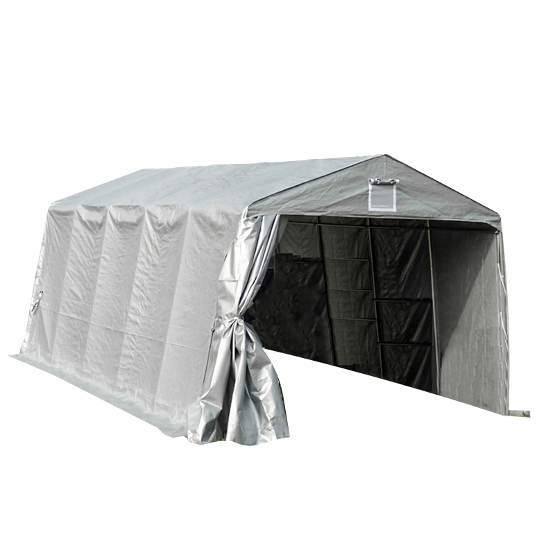 Przenośny garaż samochodowy o wymiarach 3,3 x 6,1 m (11 x 20 cali) z wytrzymałego, odpornego na promieniowanie UV płótna PE