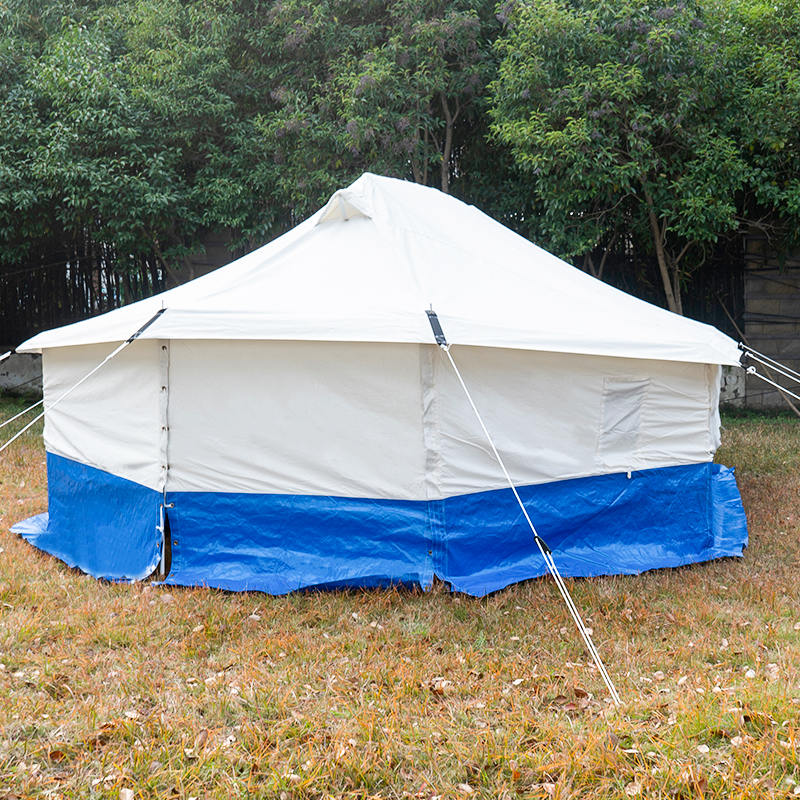 Standardowy 5-osobowy namiot rodzinny IFRC/ICRC z wewnętrzną wyściółką