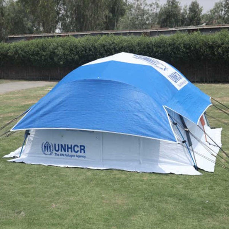 Standardowy, wolnostojący namiot rodzinny UNHCR