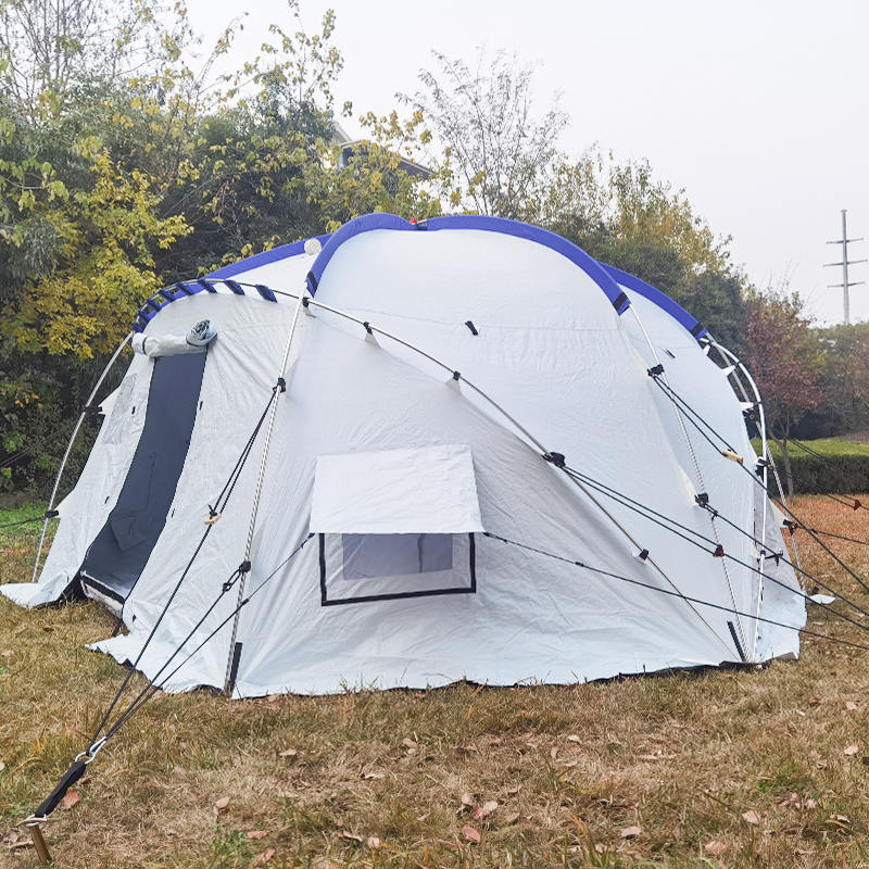 Geodezyjny namiot kopułowy 5-osobowy, wolnostojący namiot rodzinny geodezyjny