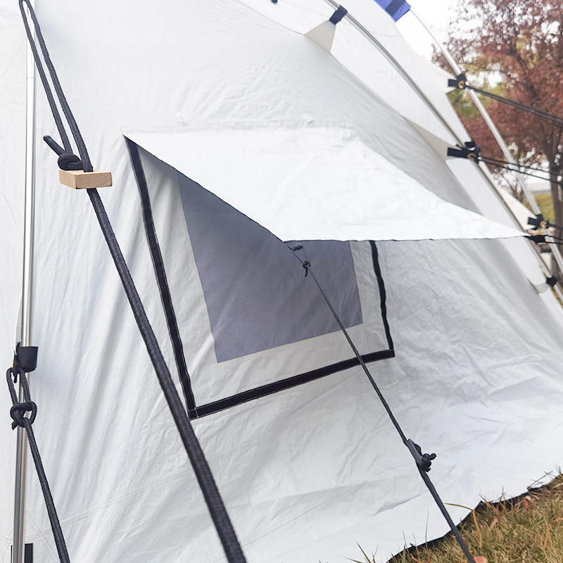 Geodezyjny namiot kopułowy 5-osobowy, wolnostojący namiot rodzinny geodezyjny