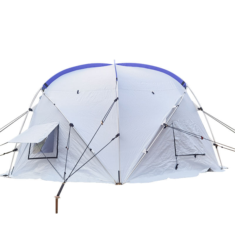 Geodezyjny namiot kopułowy 5-osobowy, wolnostojący namiot rodzinny geodezyjny