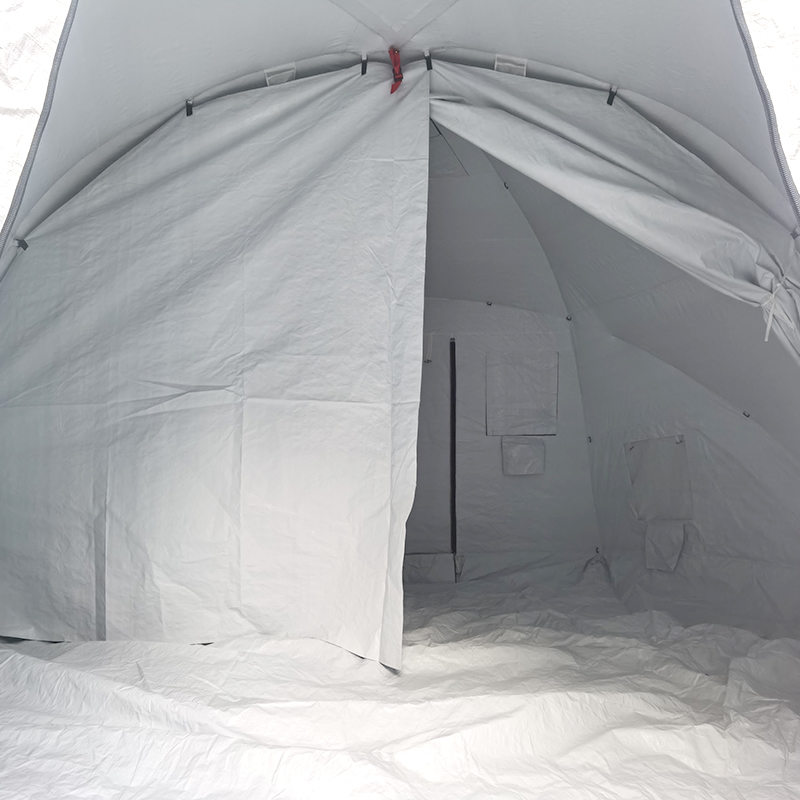 Geodezyjny namiot kopułowy 5-osobowy, wolnostojący namiot rodzinny geodezyjny