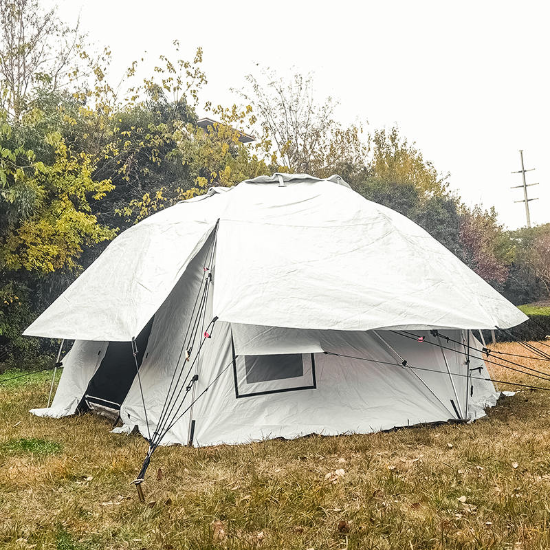 Geodezyjny namiot kopułowy 5-osobowy, wolnostojący namiot rodzinny geodezyjny