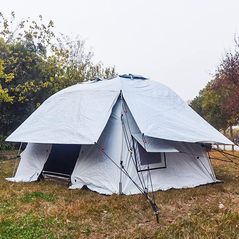 Geodezyjny namiot kopułowy 5-osobowy, wolnostojący namiot rodzinny geodezyjny