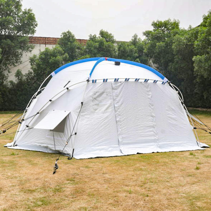 Geodezyjny namiot kopułowy 5-osobowy, wolnostojący namiot rodzinny geodezyjny