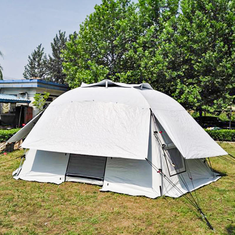 Geodezyjny namiot kopułowy 5-osobowy, wolnostojący namiot rodzinny geodezyjny