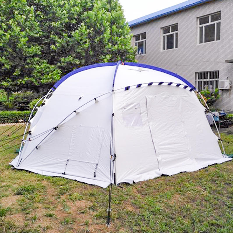 Geodezyjny namiot kopułowy 5-osobowy, wolnostojący namiot rodzinny geodezyjny