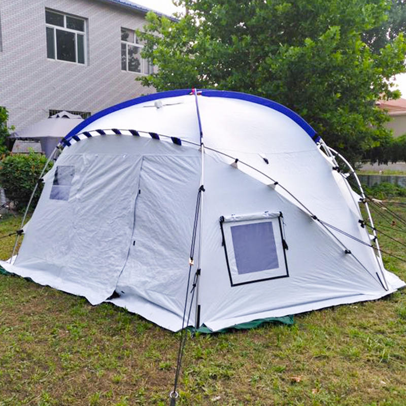 Geodezyjny namiot kopułowy 5-osobowy, wolnostojący namiot rodzinny geodezyjny