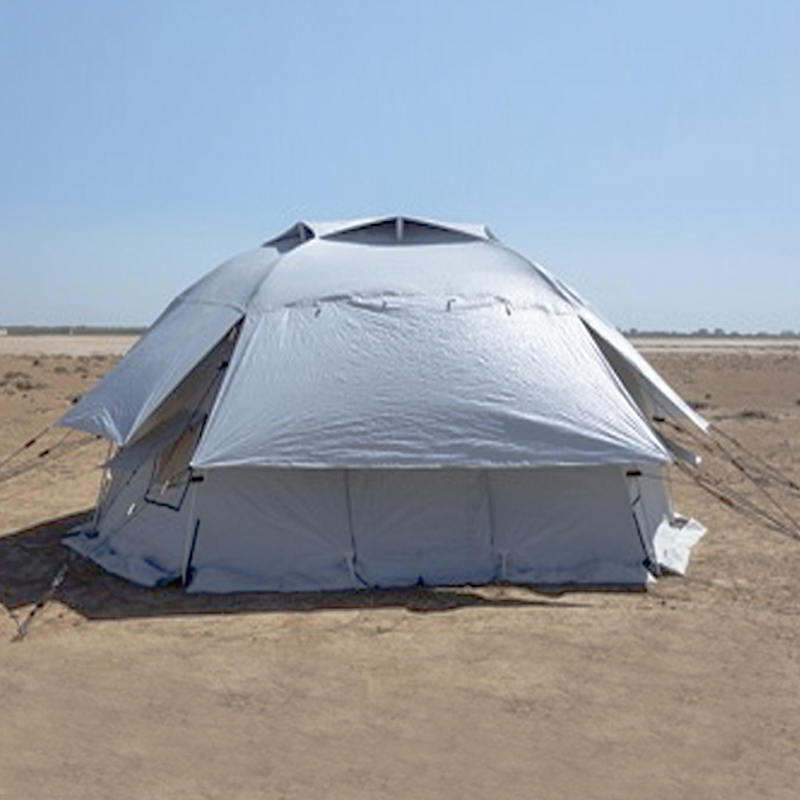 Geodezyjny namiot kopułowy 5-osobowy, wolnostojący namiot rodzinny geodezyjny