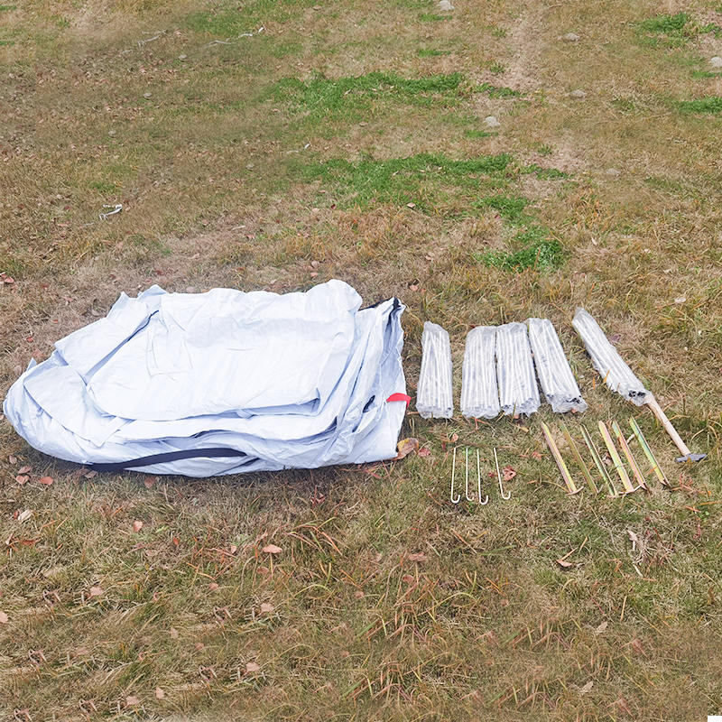 Geodezyjny namiot kopułowy 5-osobowy, wolnostojący namiot rodzinny geodezyjny