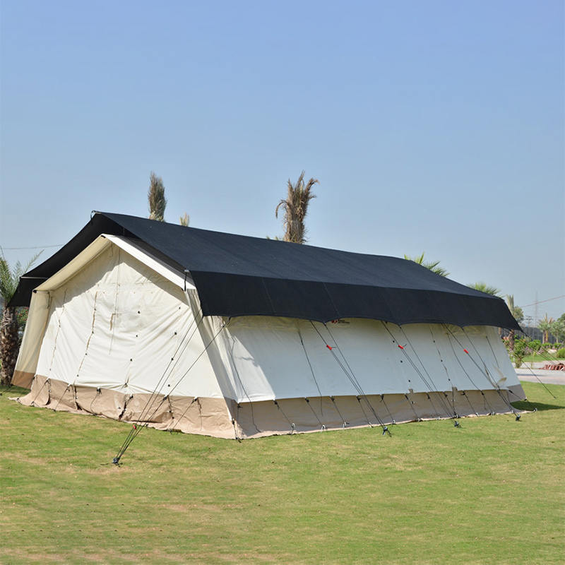 MSF/ICRC/IFRC Standard 45m² Wielofunkcyjny namiot bazowy używany w szkole, biurze, klinice