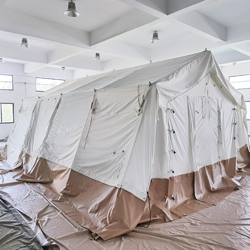 MSF/ICRC/IFRC Standard 45m² Wielofunkcyjny namiot bazowy używany w szkole, biurze, klinice