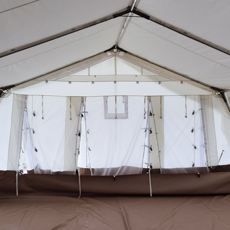 MSF/ICRC/IFRC Standard 45m² Wielofunkcyjny namiot bazowy używany w szkole, biurze, klinice