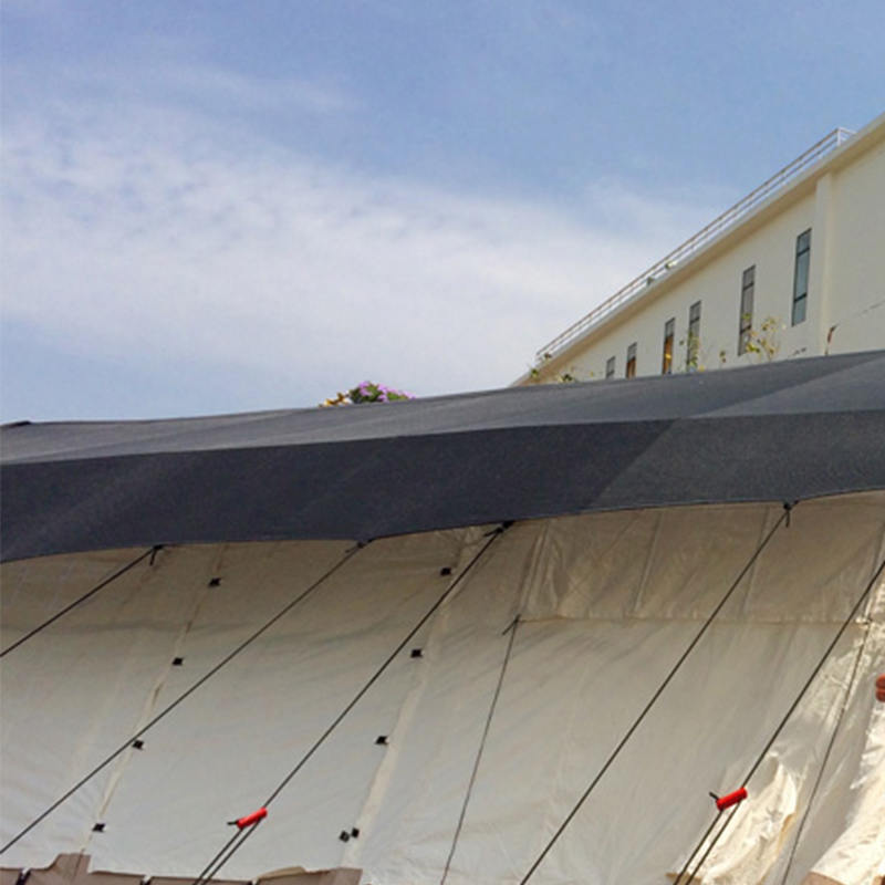 MSF/ICRC/IFRC Standard 45m² Wielofunkcyjny namiot bazowy używany w szkole, biurze, klinice