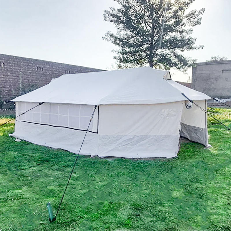 Standardowy 5-osobowy namiot rodzinny IFRC/ICRC z wewnętrzną wyściółką