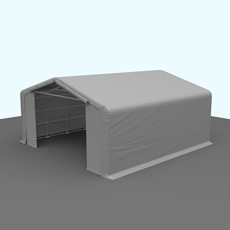 Przenośna hala namiotowa o wymiarach 7x7 i wysokości 2,6 m, z boczną wysokością, do magazynu przemysłowego i handlowego