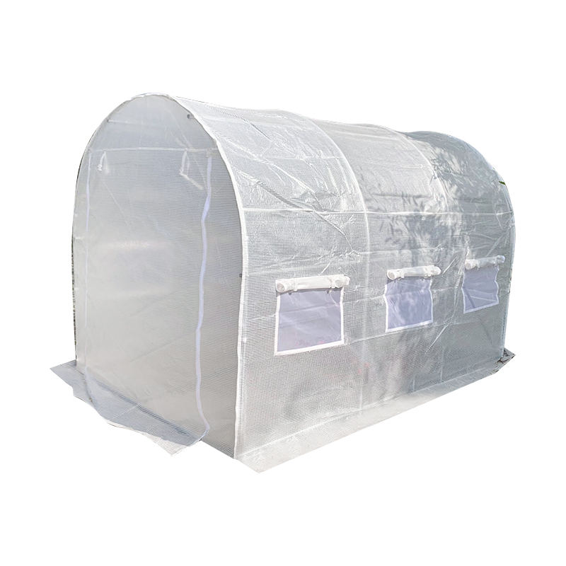 Małe tunele foliowe do ogrodów o wymiarach 2x3x2m
