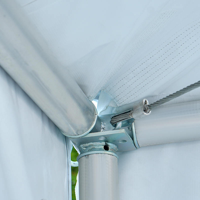 Namiot imprezowy z aluminiową ramą o wymiarach 20 