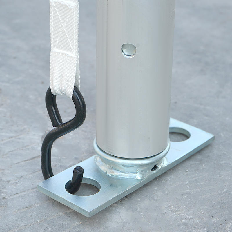 Namiot imprezowy z aluminiową ramą o wymiarach 20 