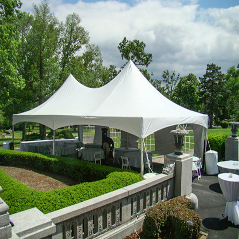 (6x12 m) Namiot z wysokim szczytem 20 