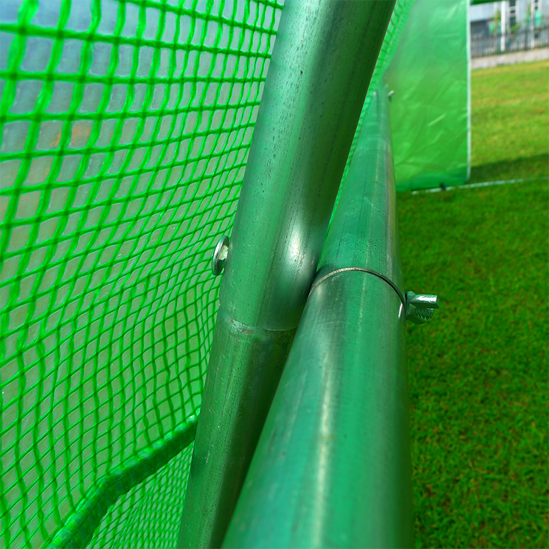 Duże, wytrzymałe szklarnie w tunelu foliowym o wymiarach 4x10x2,3 m