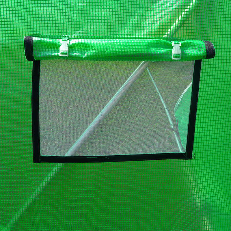 Duże, wytrzymałe szklarnie w tunelu foliowym o wymiarach 4x10x2,3 m