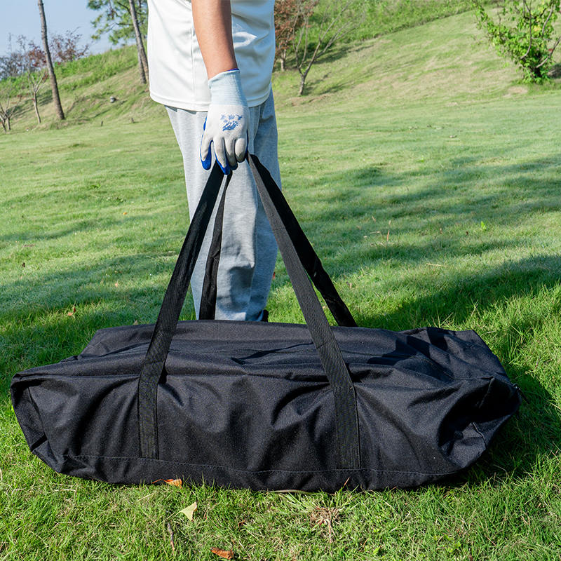 Namiot z baldachimem z białego PCV o wymiarach 20 