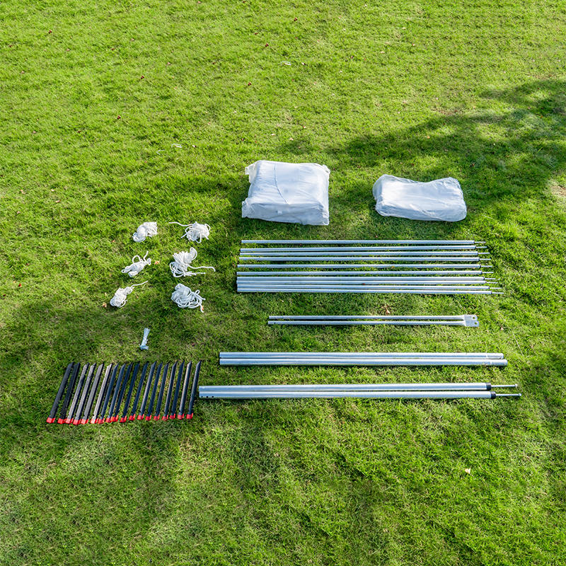 Ognioodporny namiot weselny o wymiarach 20 