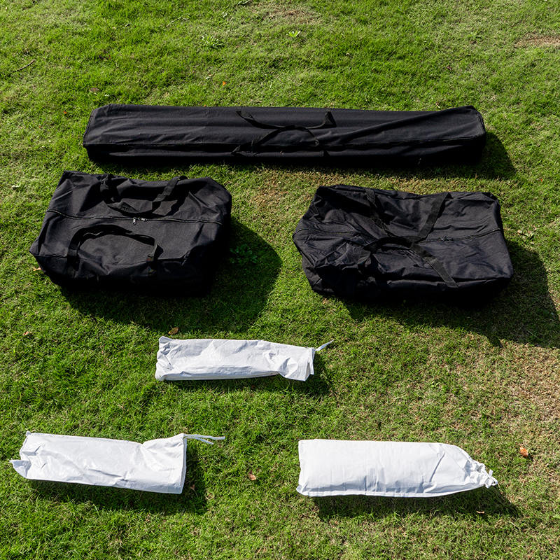 Namiot z baldachimem z PCV o wymiarach 20 