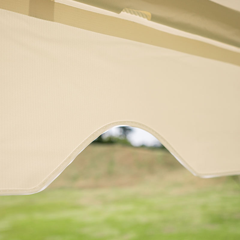 Namiot z baldachimem z PCV o wymiarach 20 