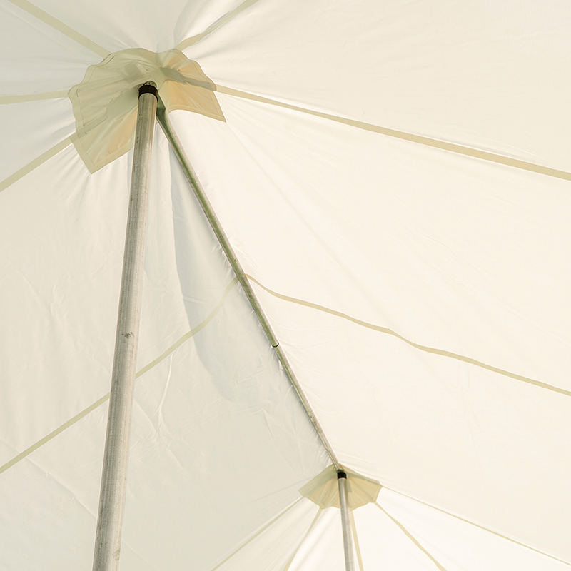 Ognioodporny namiot weselny o wymiarach 20 