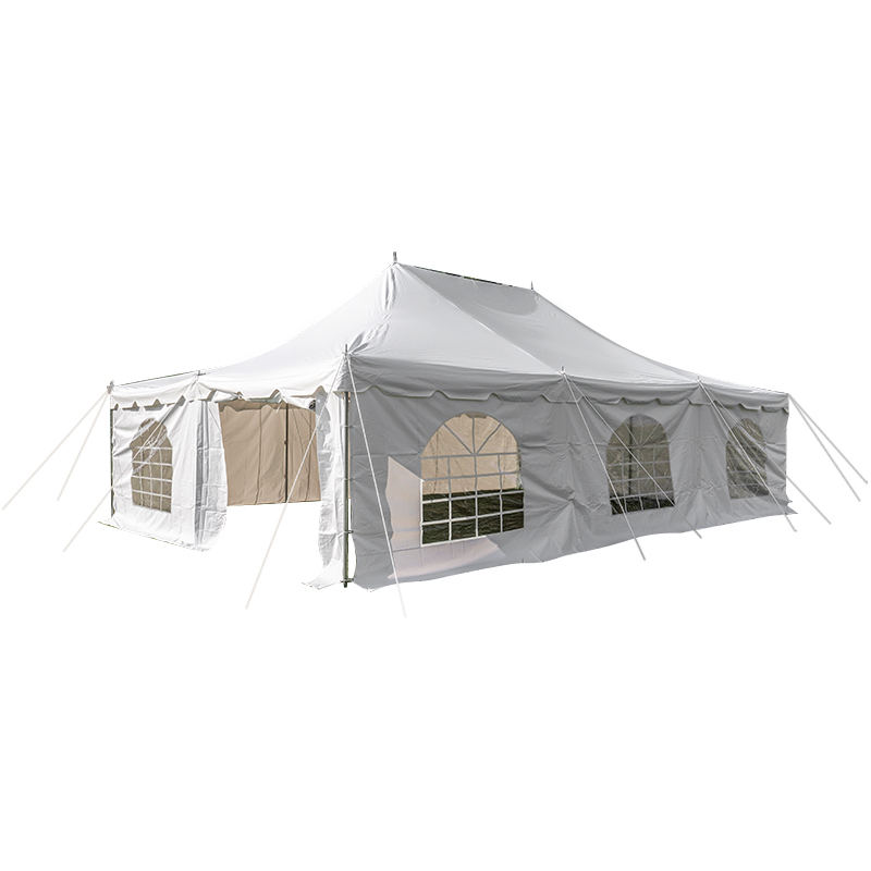 Ognioodporny namiot weselny o wymiarach 20 