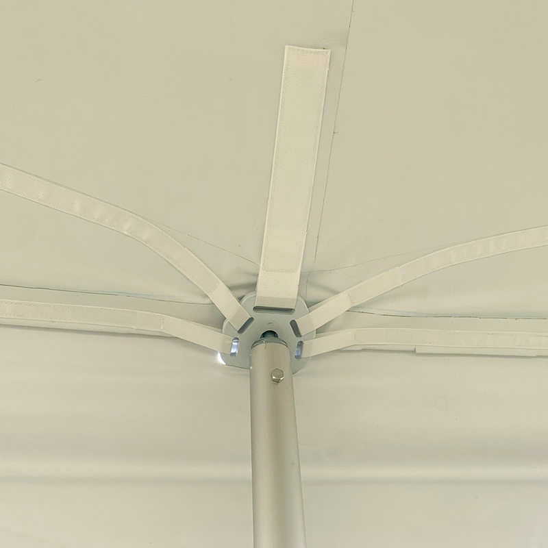 Komercyjny namiot segmentowy Premium o wymiarach 40 x 60 cali (12 x 18 m).