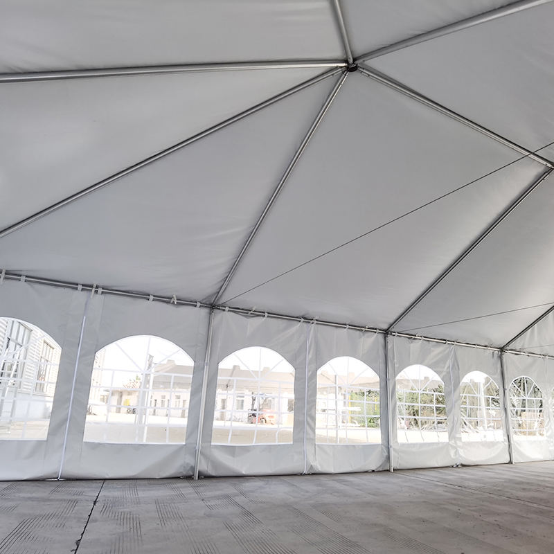 Namiot imprezowy z PVC o wymiarach 20 