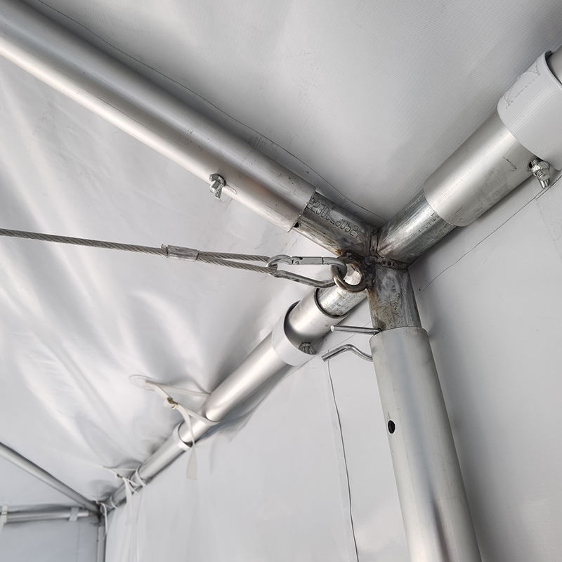 Namiot imprezowy z PVC o wymiarach 20 