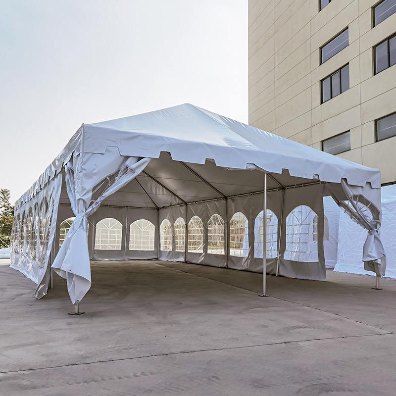 Namiot imprezowy z PVC o wymiarach 20 