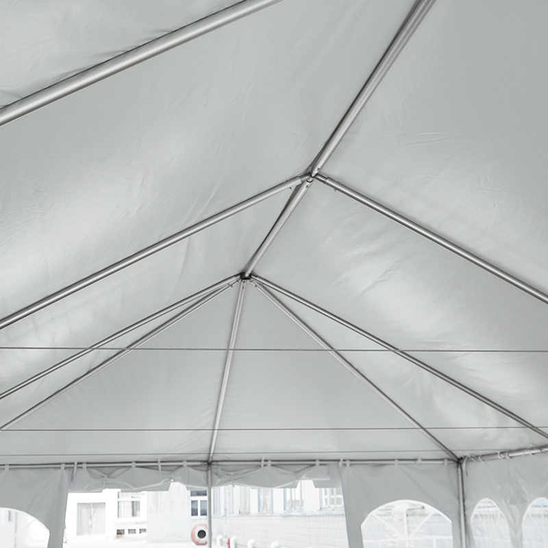 Namiot imprezowy z PVC o wymiarach 20 